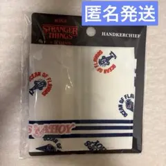 STRANGER THINGS スリーコインズ　ハンカチ