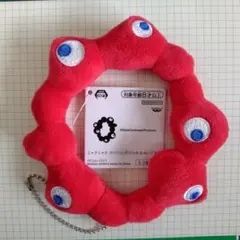 ミャクミャク カバンに付けられるぬいぐるみ