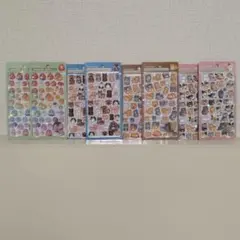 正規品 ボンボンドロップシール 和柄 4種類 新品未使用 計8点