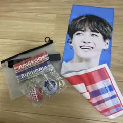 BTS ジョングク スローガンセット