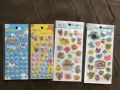新品未開封キャラクターシール 4枚セット