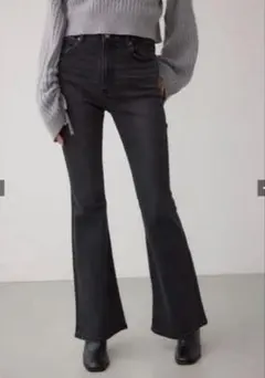 AZUL DENIM フレアデニム