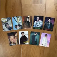 Travis Japan 吉澤閑也 トレカ9枚セット