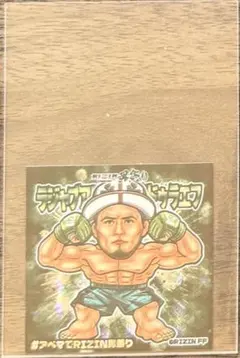 RIZIN男祭り ラジャブアリ・シェイドゥラエフ シール