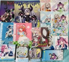 ホロライブ グッズまとめ売り　クリアファイル