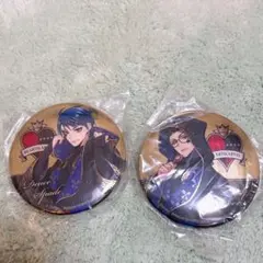 ツイステ デュース トレイ 缶バッジ2点セット