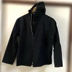 NEPTUNE レディース フード付き ジップアップ ブルゾン 黒　左右ポケット
