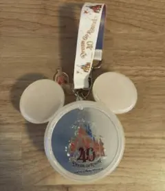 ディズニー 40周年 スーベニア スナックケース