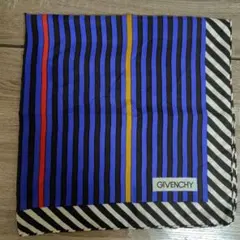 GIVENCHY ストライプ柄 スカーフ