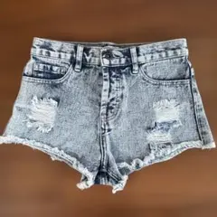 FOREVER21 デニムショートパンツ JP 61