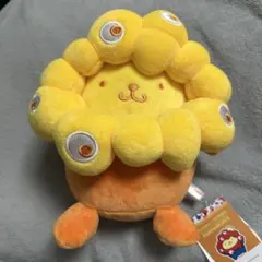 サンリオ ミャクミャク なりきりぬいぐるみ ポムポムプリン　M PN 推しカラー