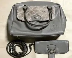 クレイサス 2wayバッグ サンドベージュ