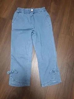 après les cours アプレレクール　デニムパンツ 130