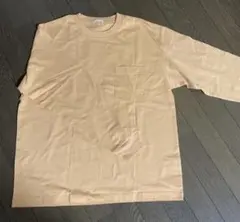 GU ヘビーウェイトクルーネックT(長袖) Ｍ