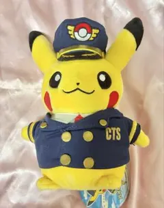 ピカチュウ アナハイム wcs ぬいぐるみ ポケモン - メルカリ