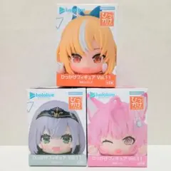 ホロライブ ひっかけフィギュアvol.11 博衣こより 白銀ノエル 不知火