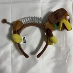 ディズニー カチューシャ スリンキー