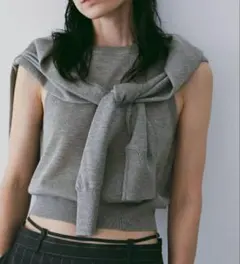Highgauge Sheer Tanktop、Cardigan 2セットのサムネイル