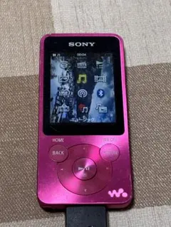 SONYウォークマン NW-F886ピンク(本体のみ) - メルカリ