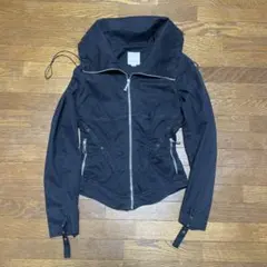 00s diesel ライダース　ジャケット　ブラック　アーカイブ　opium