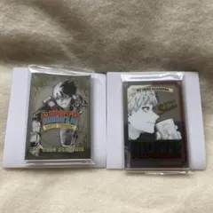 僕のヒーローアカデミア ヒロアカ 原画展　パブミラー風アクリルステッカー 轟焦凍