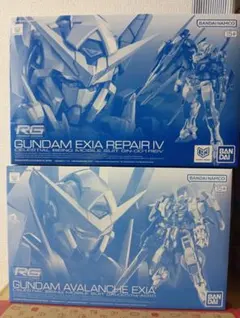 RG アヴァランチエクシア　エクシアリペア4 2体セット RG アヴァランチエクシア エクシアリペア4 2体セット - メルカリ