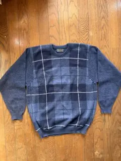 【美品】Brooks Brothers ウールニット 英国製のサムネイル