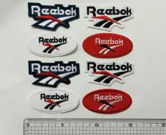 新品 ❽点 リーボック 刺繍ワッペン アイロン パッチ ブランド スポーツ