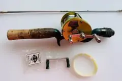バスボンド　BPベイト　スチールロッド　ハンドメイドグリップ　シリースタイル バスボンド BPベイト スチールロッド ハンドメイドグリップ