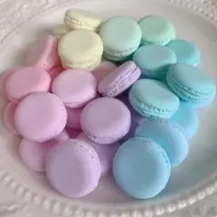 虹色マカロン35個セット
