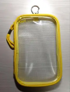 Kept ケプト デカ アクスタケース ポーチ イエロー レイメイ藤井 推し活
