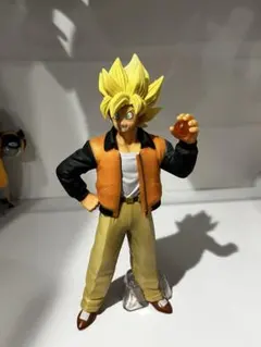 一番くじ カカコレNo.1 私服ベジータ 宇宙服ブルマのセット（おまけ