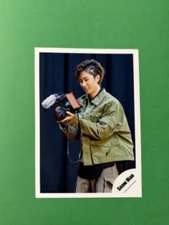 250【阿部亮平】SnowMan 公式写真 2023年 あべちゃん