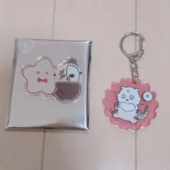 まじかるちいかわ ミラーステッカー ラッコ