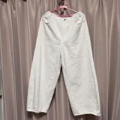 バギーバレルデニムパンツ