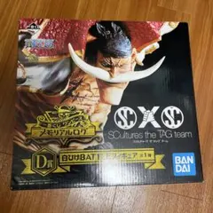 一番くじ　ワンピース　メモリアルログ　D賞　白ひげフィギュア