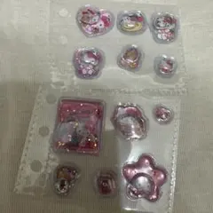 ウォーターシール　サンリオ　キティ