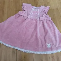 クーラクール　コーデュロイワンピース