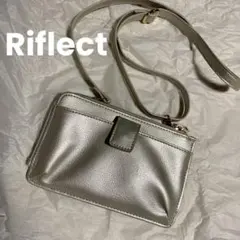 値下げしました☆Riflect ショルダーバッグ　 サコッシュ　ポーチ　携帯入れ