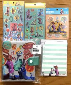 ズートピア2シール帳ズートピアシールバインダーズートピアシール帳しまむらボンドロ