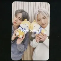 ATEEZ ゴルアワ2 SOUNDWAVE ヨントントレカ ソンファ&ユノ