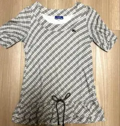 大幅値下げ！美品♡バーバリーブルーレーベル チェックカットソー 38