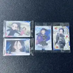 メダリスト　ウエハース　狼嵜光　4種　SR
