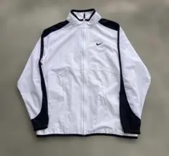 00s nike archiveトラックジャケットY2K tech系スウッシュのサムネイル