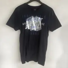 アルマーニ エクスチェンジ A|X グラフィック ロゴ Tシャツ ネイビー Sのサムネイル
