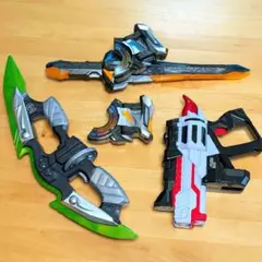 仮面ライダーギーツ　武器セット
