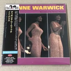 紙ジャケ ディオンヌ・ワーウィック イン・パリス DIONNE WARWICK
