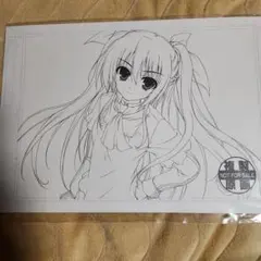 直筆スケブ 神崎蘭子 - メルカリ