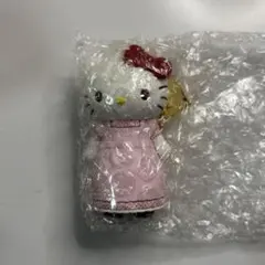 ハローキティ展　シークレットマスコットチャーム　A エプロン