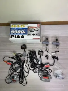 ピア PIAA100 SUPER4x4 ライト 4灯セット 当時物 レア - メルカリ